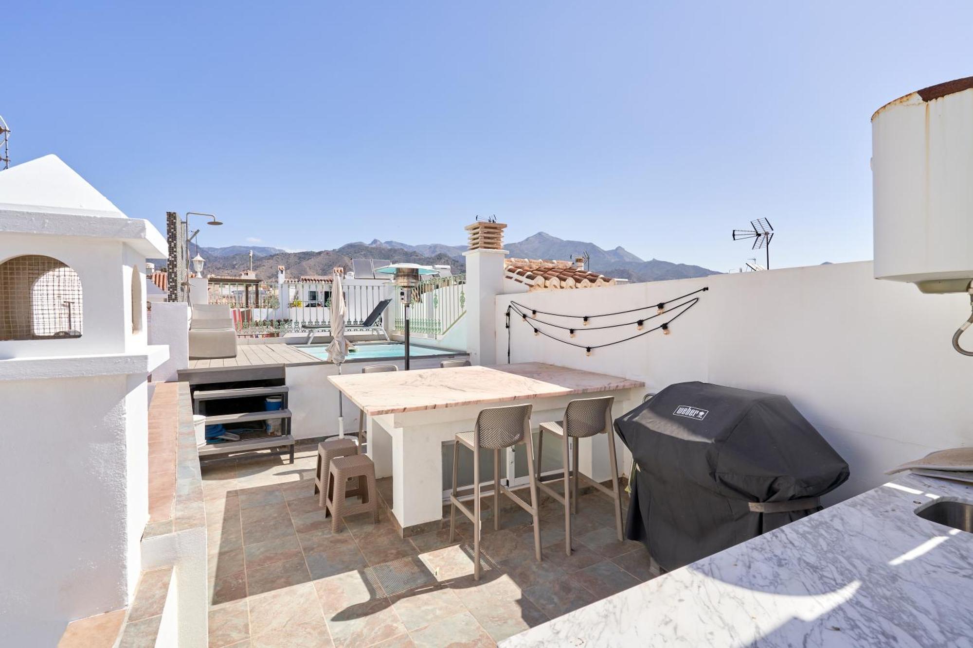 Willa Casa Caramelo Nerja Zewnętrze zdjęcie