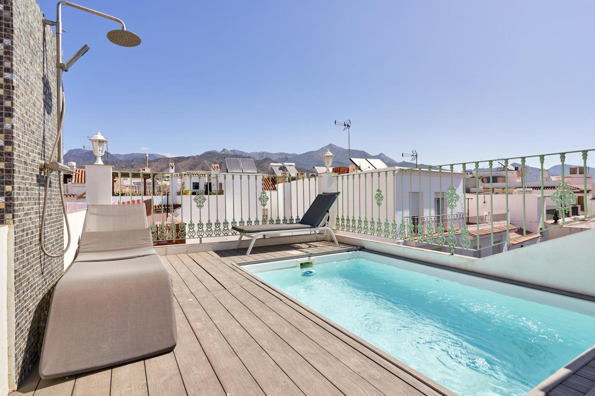 Willa Casa Caramelo Nerja Zewnętrze zdjęcie