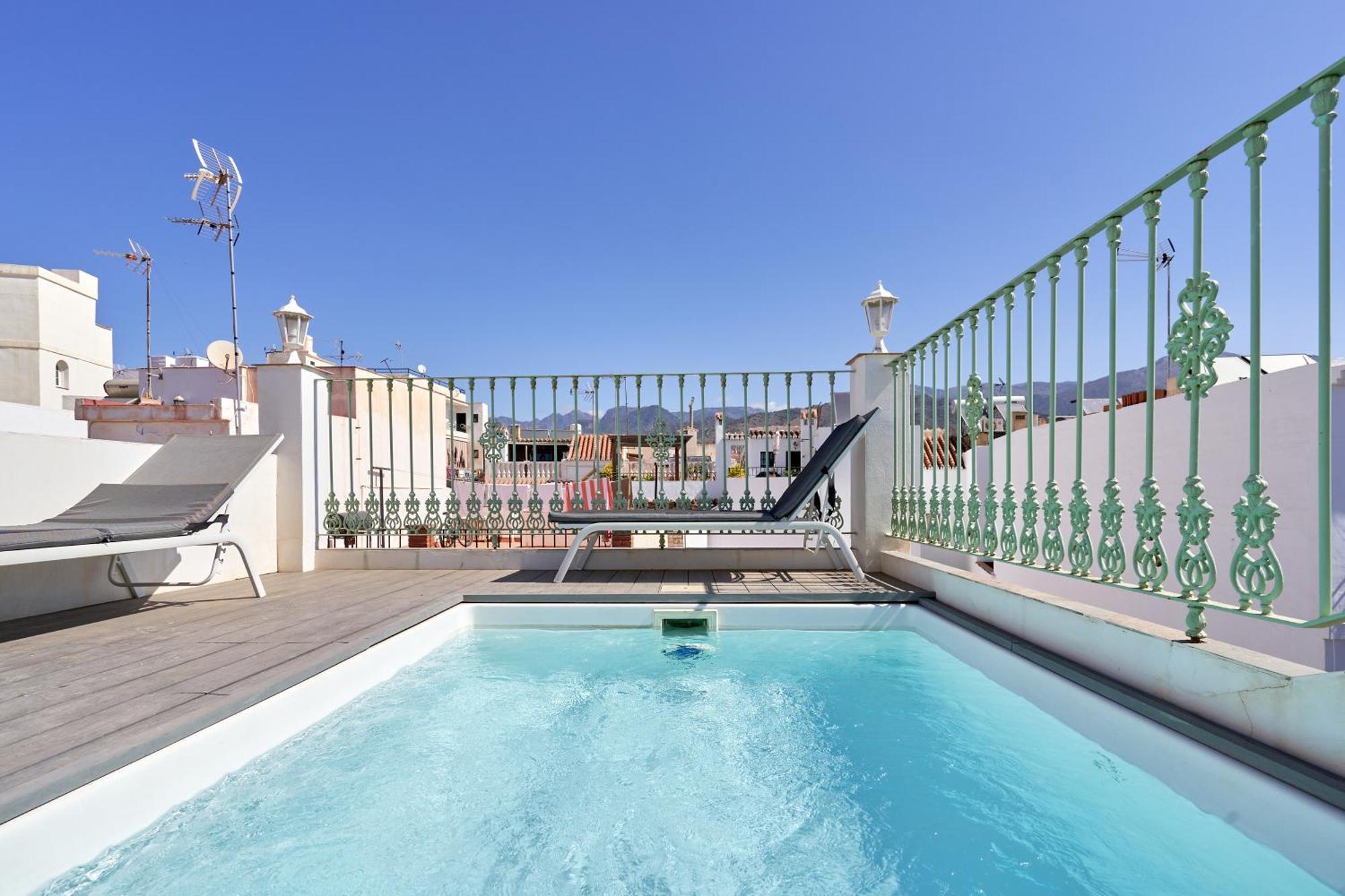 Willa Casa Caramelo Nerja Zewnętrze zdjęcie