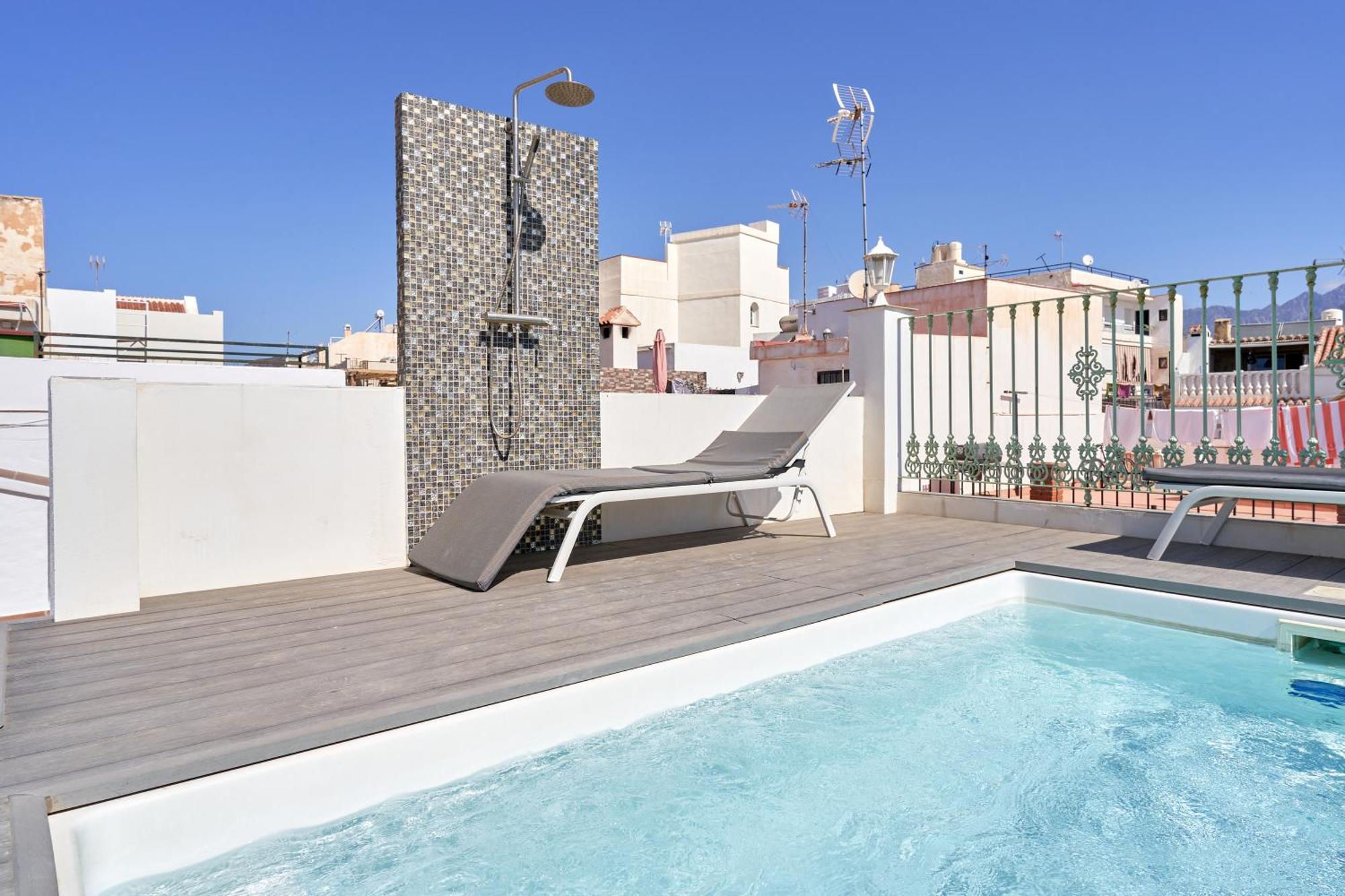 Willa Casa Caramelo Nerja Zewnętrze zdjęcie